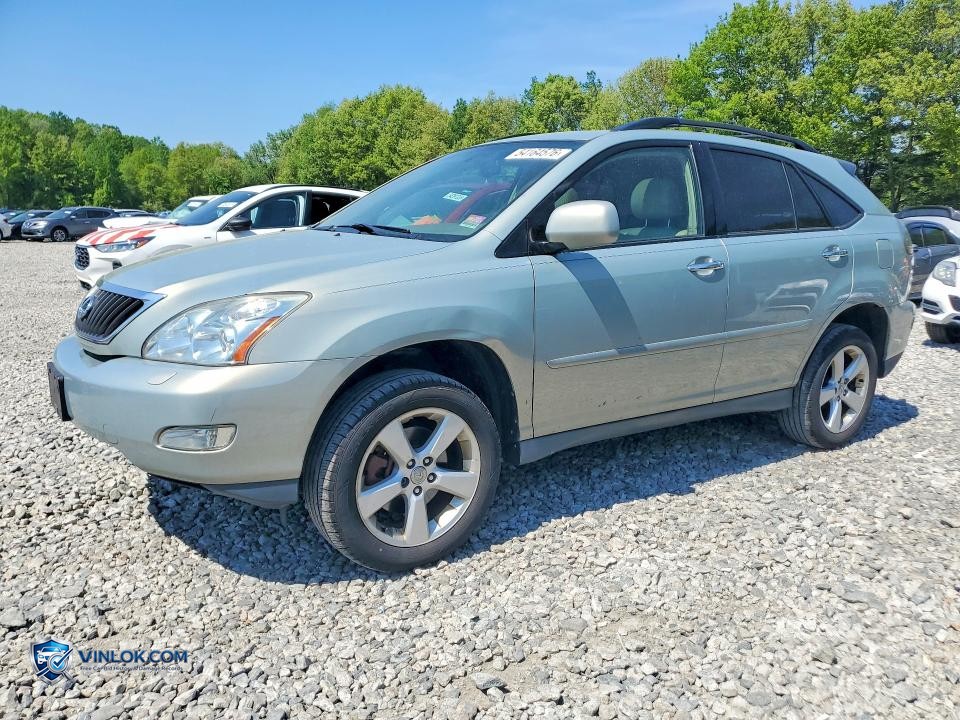 2008 LEXUS RX 350 – Lot 54164576 auction photo