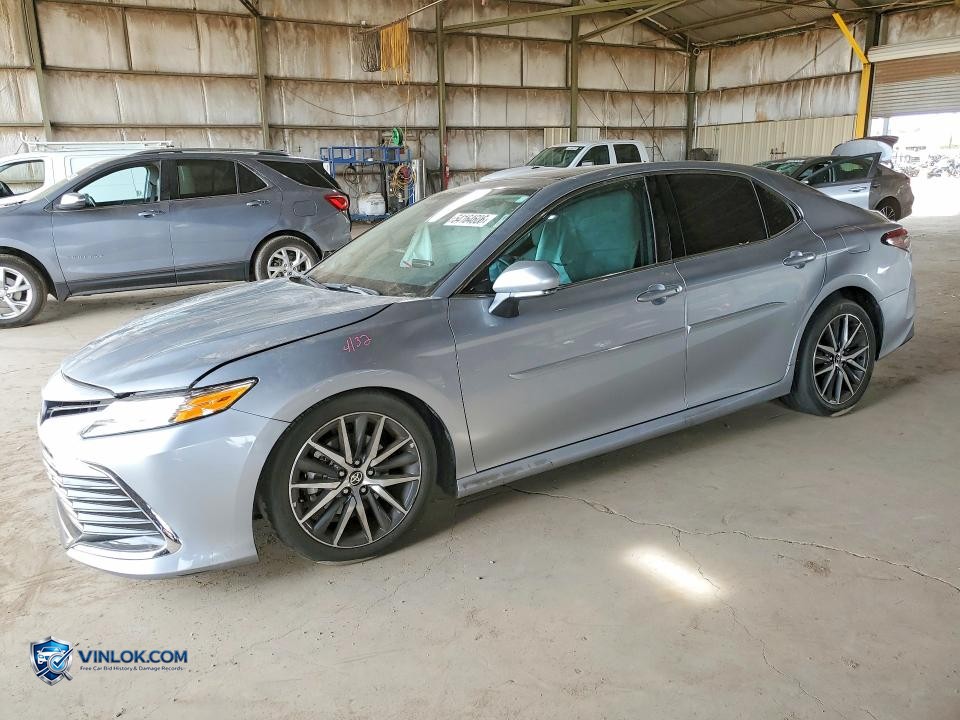 2024 TOYOTA CAMRY XLE – Lot 54164606 auction photo