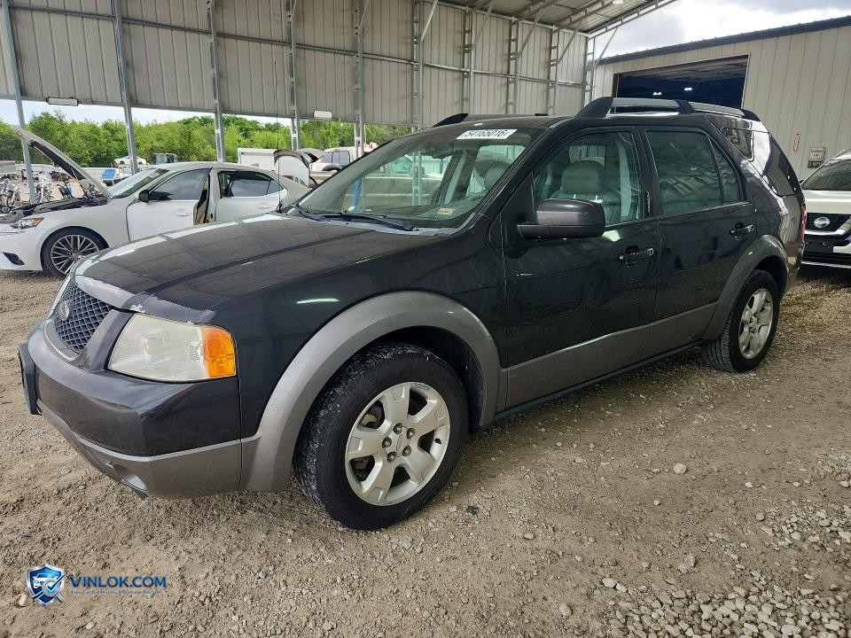 2007 FORD FREESTYLE SEL – Lot 54165016 auction photo