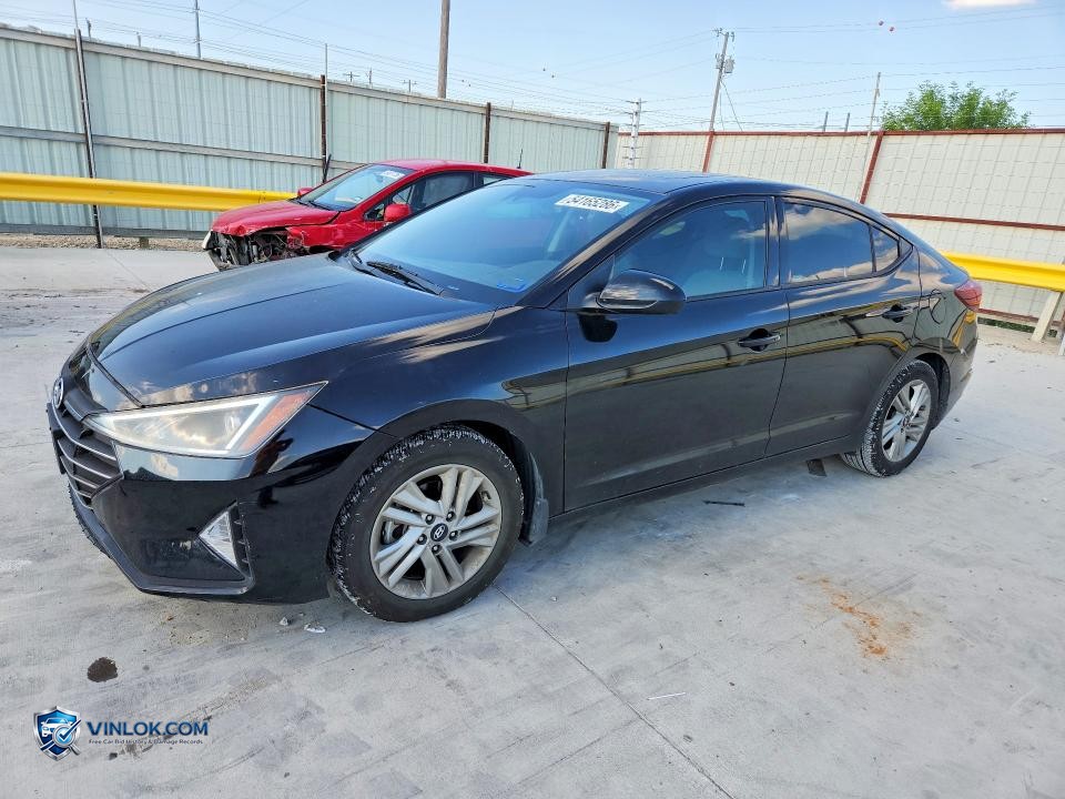2020 HYUNDAI ELANTRA VALUE EDITION – Lot 54165286 auction photo