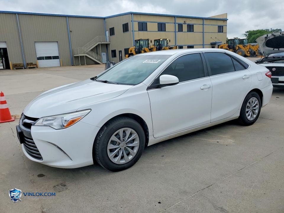 2017 TOYOTA CAMRY LE – Lot 54165406 auction photo