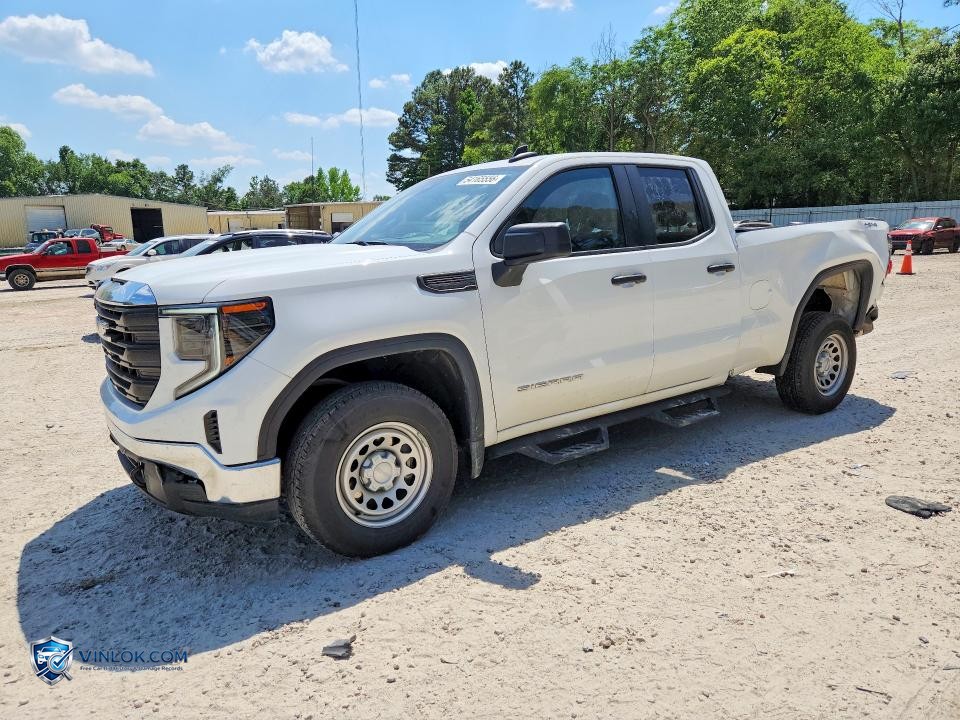 2024 GMC SIERRA K1500 – Lot 54165556 auction photo