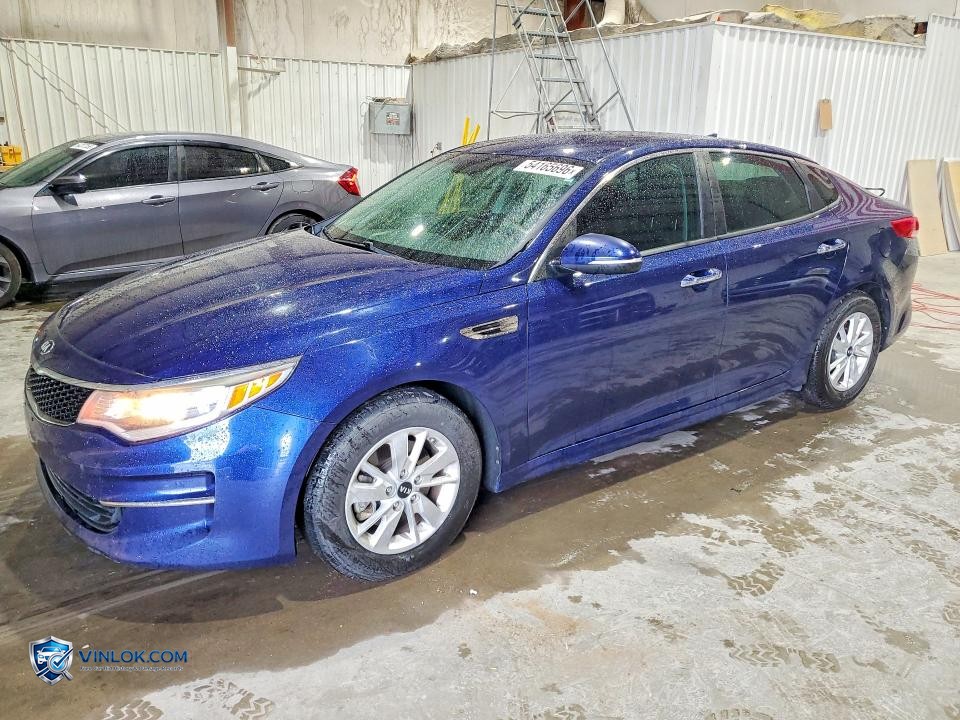 2018 KIA OPTIMA LX – Lot 54165696 auction photo