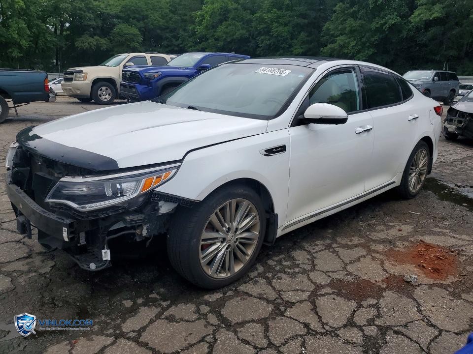 2016 KIA OPTIMA SXL – Lot 54165706 auction photo