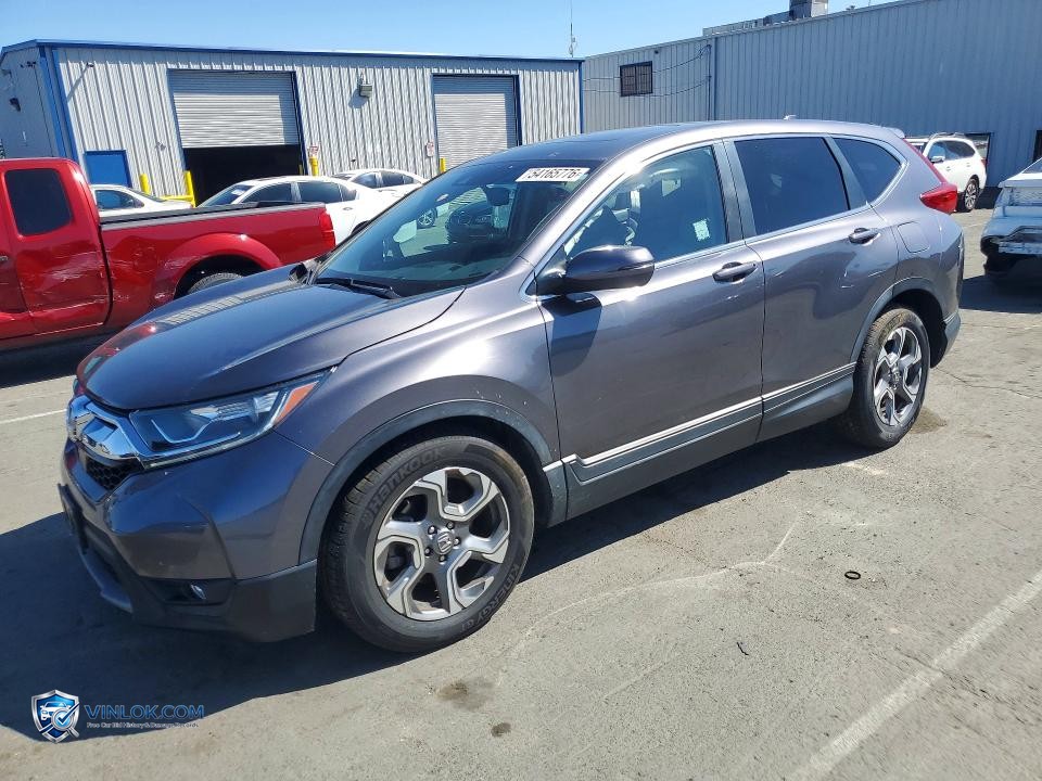 2018 HONDA CR-V EXL – Lot 54165776 auction photo
