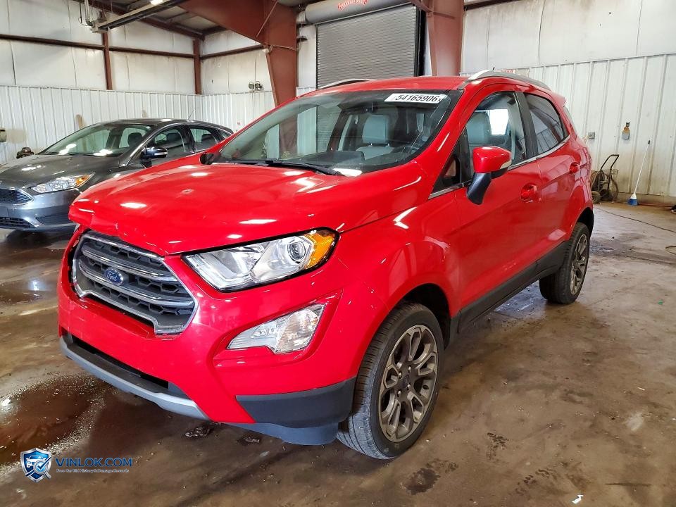 2019 FORD ECOSPORT TITANIUM – Lot 54165906 auction photo