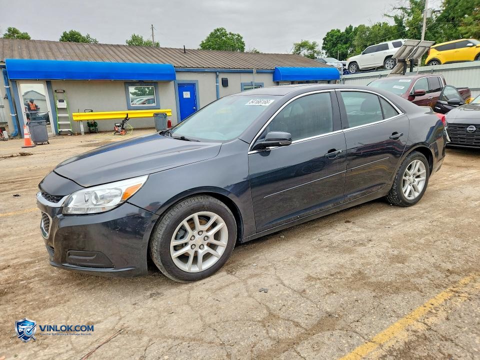2014 CHEVROLET MALIBU 1LT – Lot 54166166 auction photo