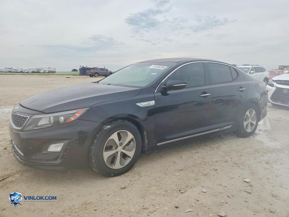 2014 KIA OPTIMA HYBRID – Lot 54166356 auction photo