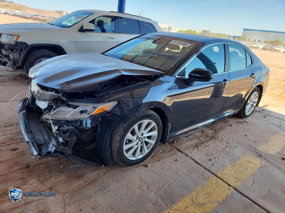 2021 TOYOTA CAMRY LE – Lot 54166406 auction photo