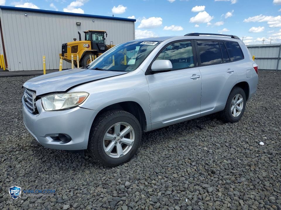 2009 TOYOTA HIGHLANDER BASE – Lot 54166536 auction photo
