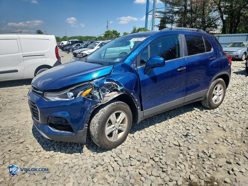 2019 CHEVROLET TRAX 1LT – Lot 54166556 auction photo