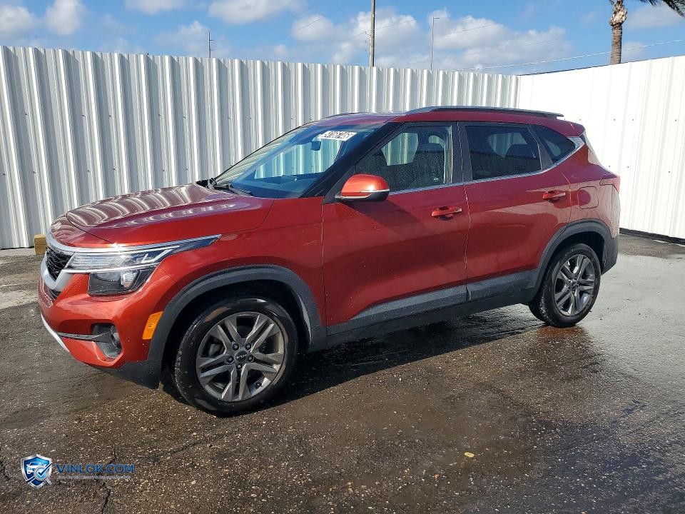2022 KIA SELTOS S – Lot 54166746 auction photo
