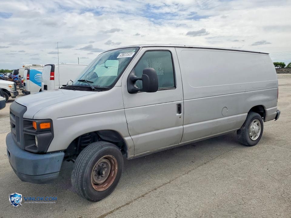 2014 FORD ECONOLINE E150 VAN – Lot 54166856 auction photo