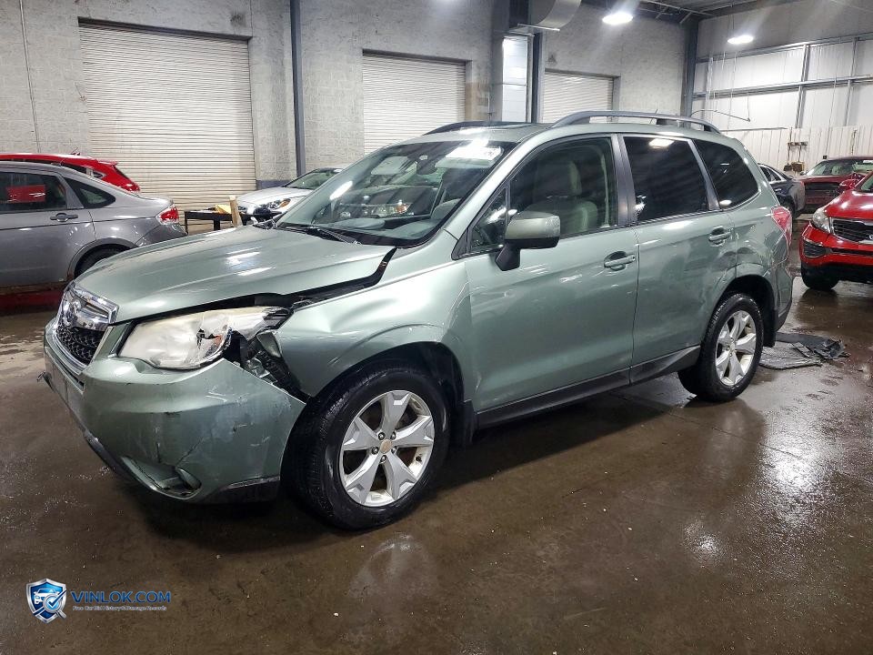 2014 SUBARU FORESTER 2.5I PREMIUM – Lot 54167056 auction photo