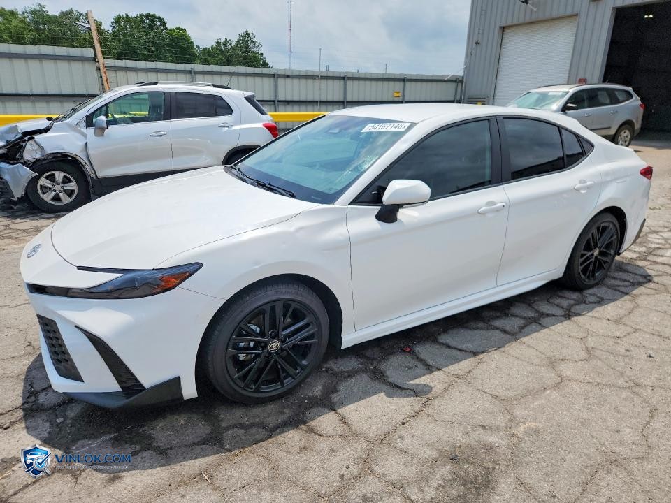 2025 TOYOTA CAMRY SE – Lot 54167146 auction photo