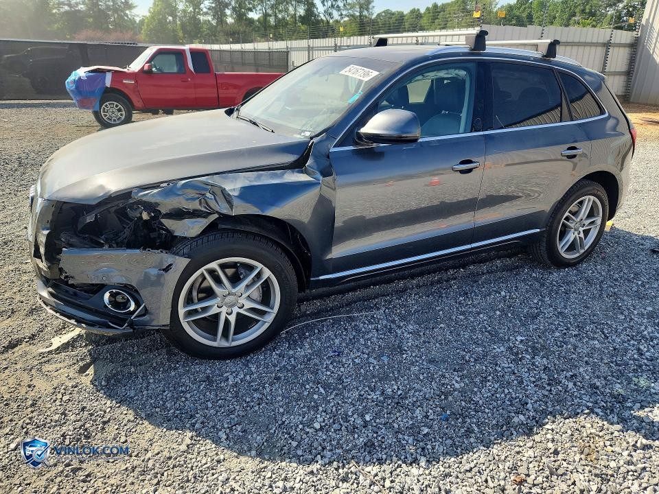 2016 AUDI Q5 PREMIUM PLUS – Lot 54167196 auction photo