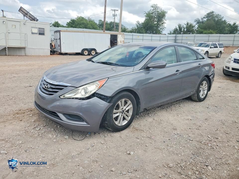 2013 HYUNDAI SONATA GLS – Lot 54167276 auction photo