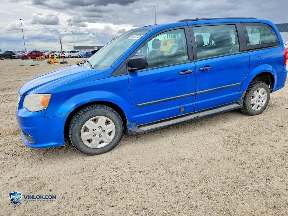 2012 DODGE GRAND CARAVAN SE – Lot 54167716 auction photo