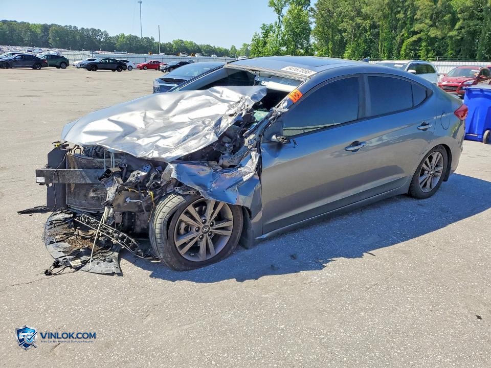 2018 HYUNDAI ELANTRA VALUE EDITION – Lot 54167856 auction photo