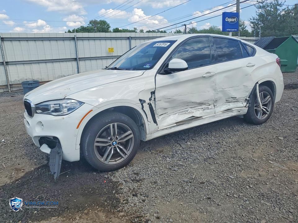 2018 BMW X6 XDRIVE35I – Lot 54167916 auction photo