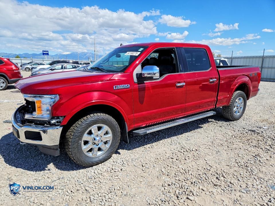 2019 FORD F150 SUPERCREW – Lot 54168276 auction photo