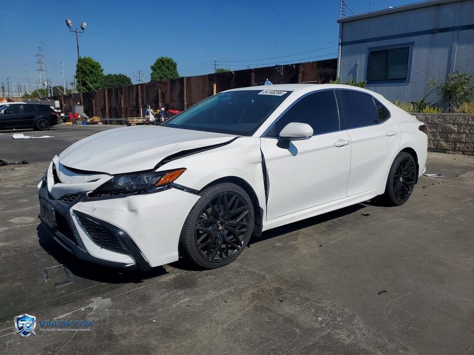2021 TOYOTA CAMRY SE – Lot 54168286 auction photo