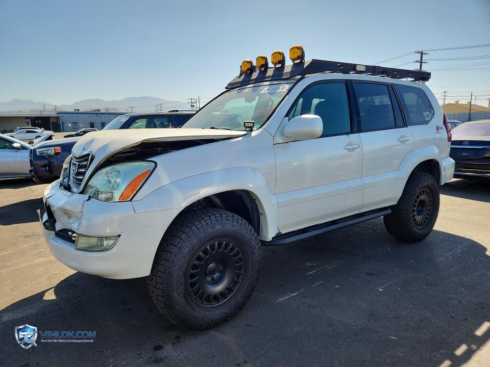 2004 LEXUS GX 470 – Lot 54168636 auction photo