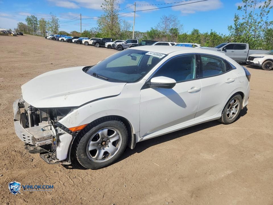 2017 HONDA CIVIC LX – Lot 54168906 auction photo