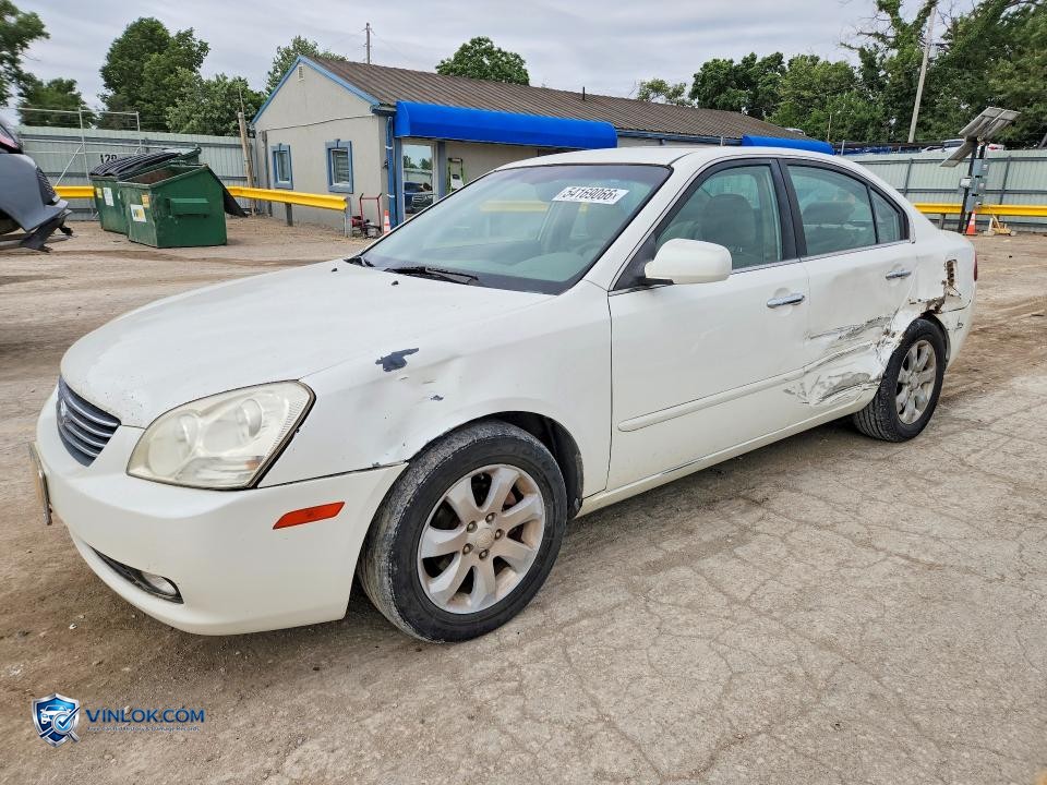 2007 KIA OPTIMA LX – Lot 54169066 auction photo