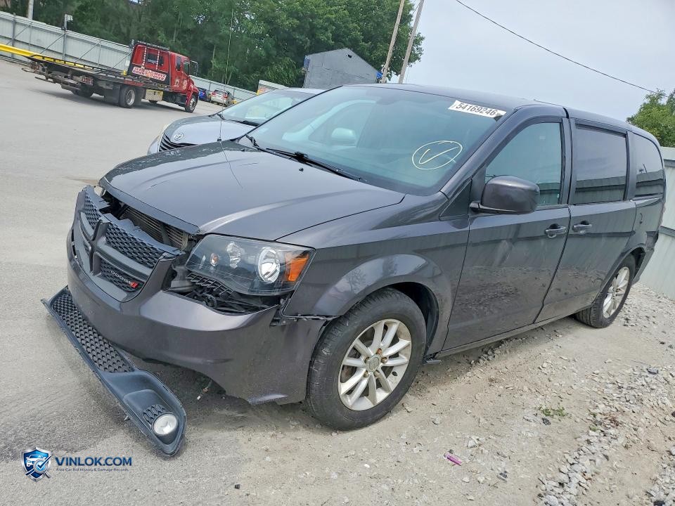 2018 DODGE GRAND CARAVAN GT – Lot 54169246 auction photo