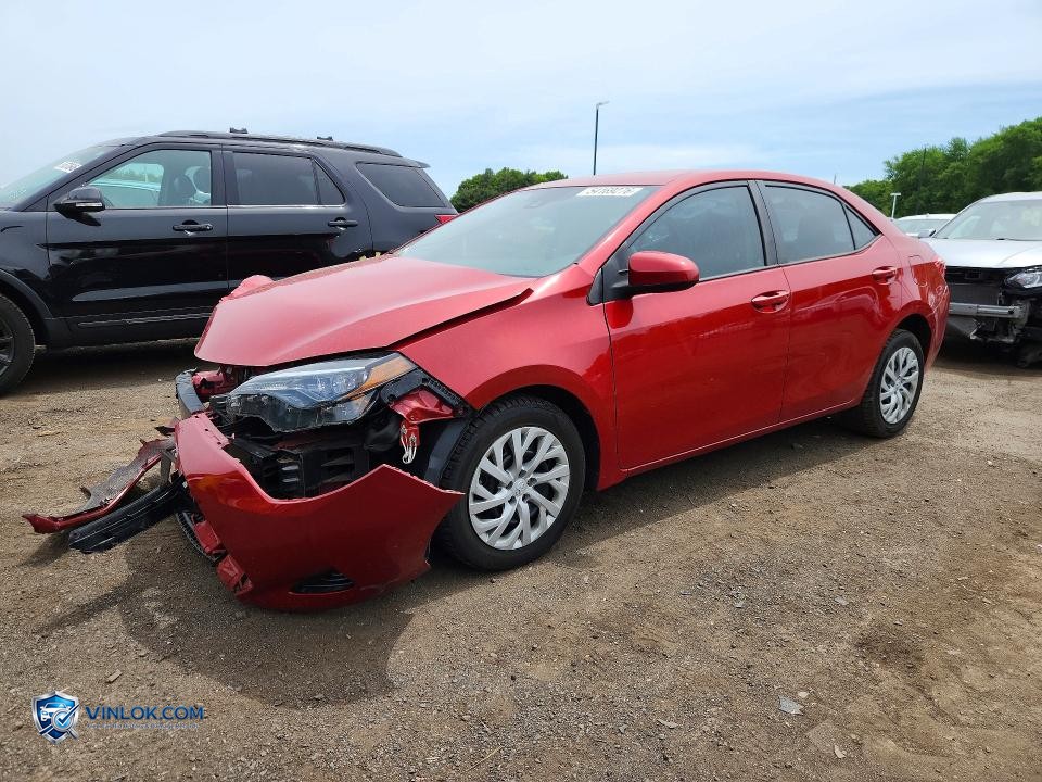 2018 TOYOTA COROLLA LE – Lot 54169276 auction photo
