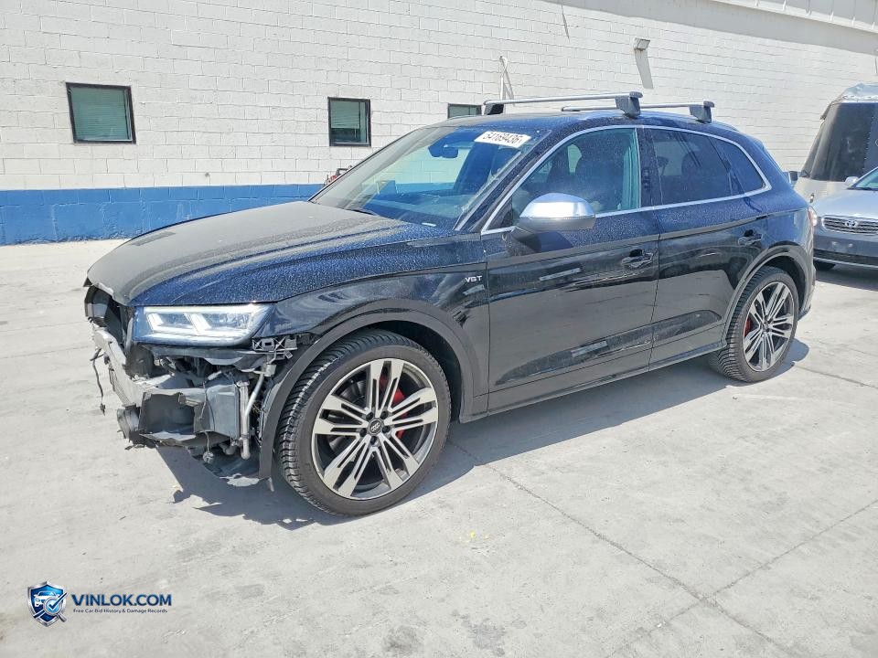 2018 AUDI SQ5 PREMIUM PLUS – Lot 54169436 auction photo
