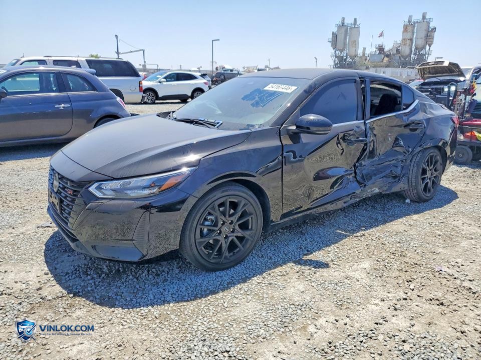 2025 NISSAN SENTRA SR – Lot 54169446 auction photo