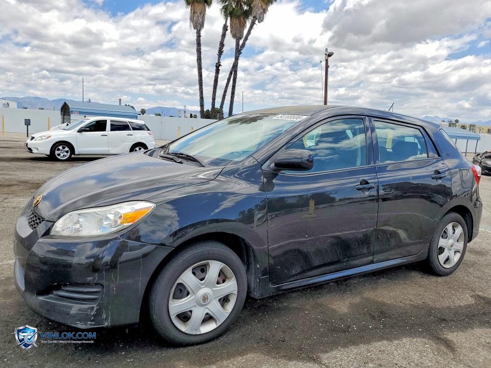 2009 TOYOTA MATRIX BASE – Lot 54169586 auction photo