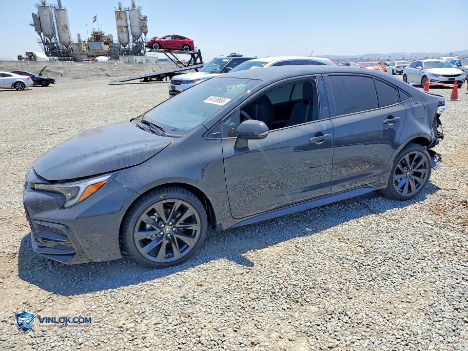 2026 TOYOTA COROLLA HYBRID SE – Lot 54169666 auction photo