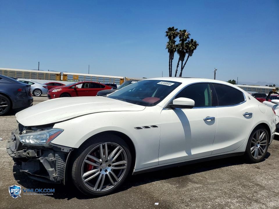 2017 MASERATI GHIBLI – Lot 54169806 auction photo