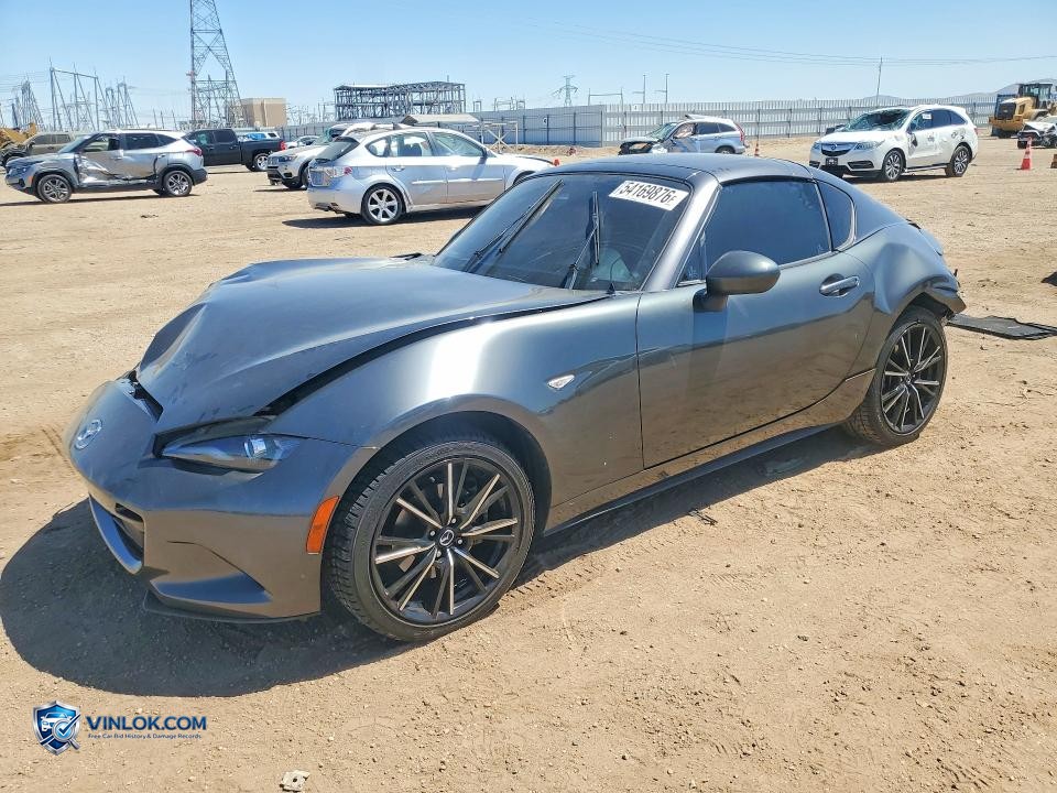 2024 MAZDA MX-5 MIATA GRAND TOURING – Lot 54169876 auction photo