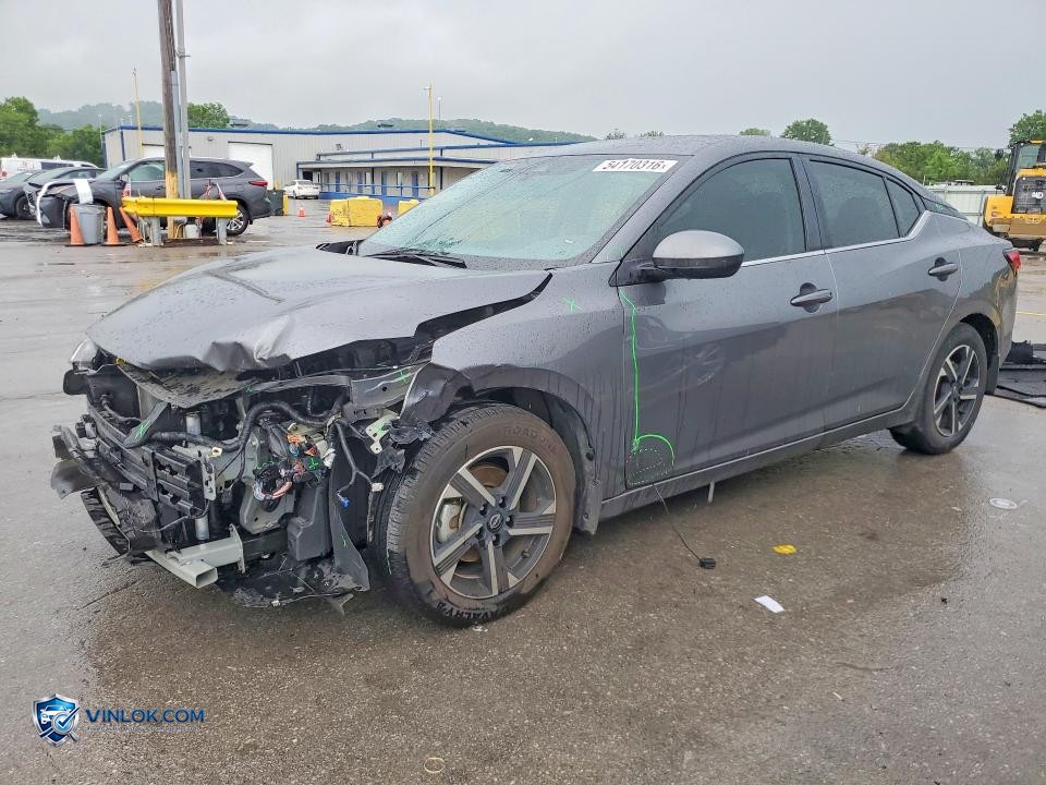 2024 NISSAN SENTRA SV – Lot 54170316 auction photo