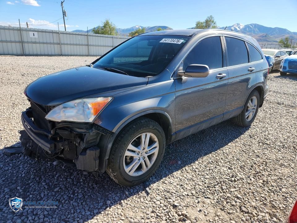 2010 HONDA CR-V EXL – Lot 54170476 auction photo