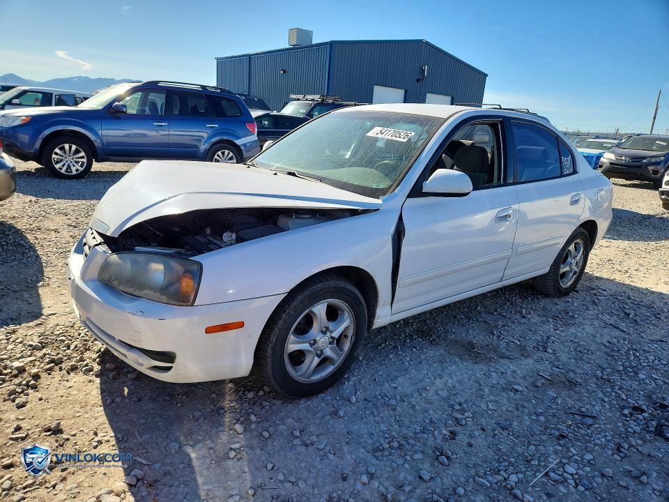 2006 HYUNDAI ELANTRA GLS – Lot 54170526 auction photo