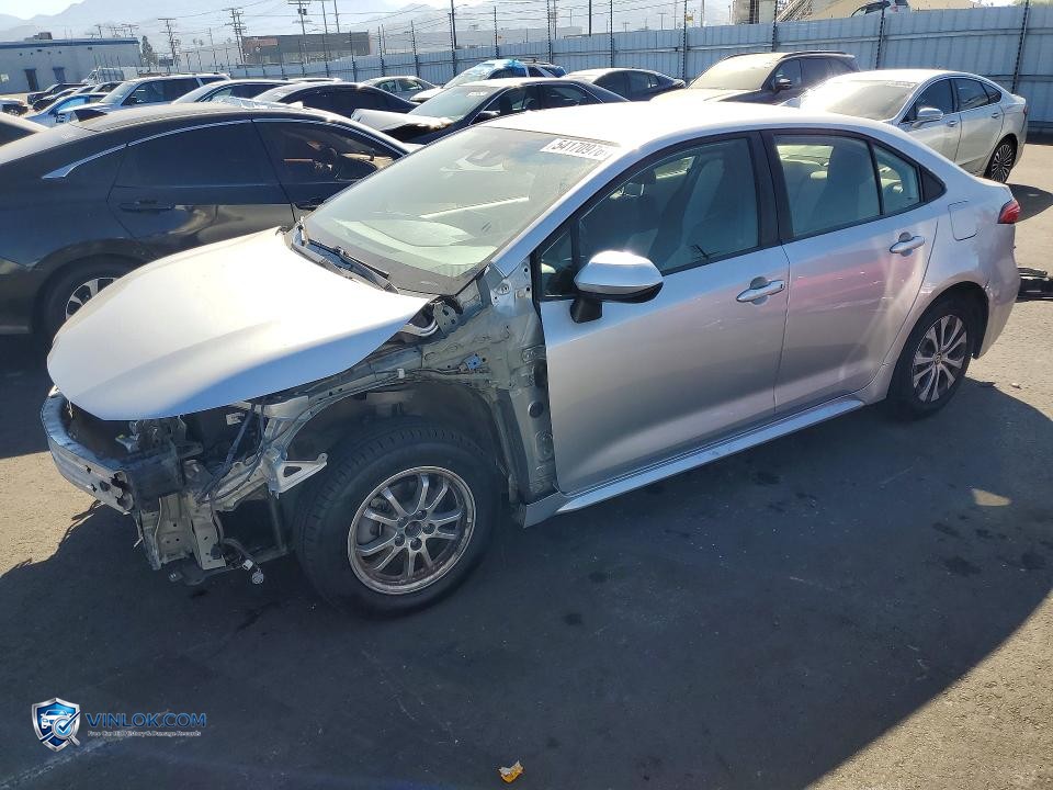 2020 TOYOTA COROLLA LE – Lot 54170976 auction photo