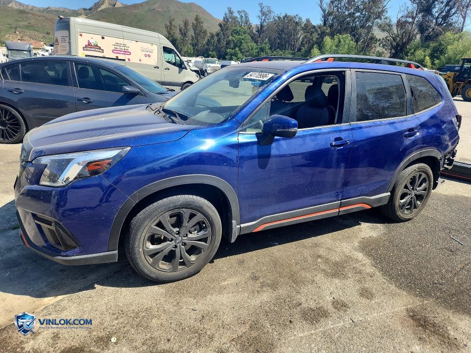 2024 SUBARU FORESTER SPORT – Lot 54170996 auction photo