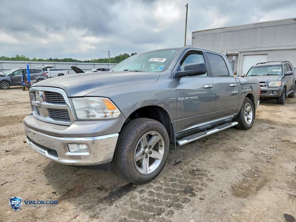 2011 DODGE RAM 1500 – Lot 54171056 auction photo