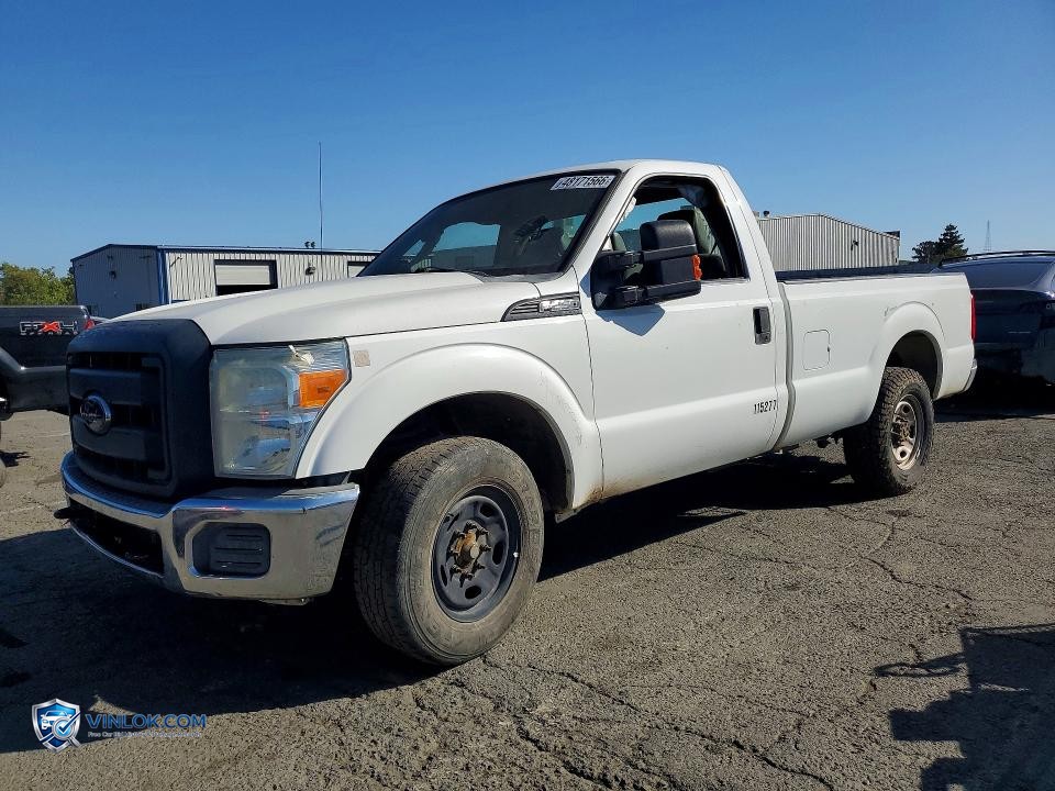 2013 FORD F250 SUPER DUTY – Lot 54171086 auction photo