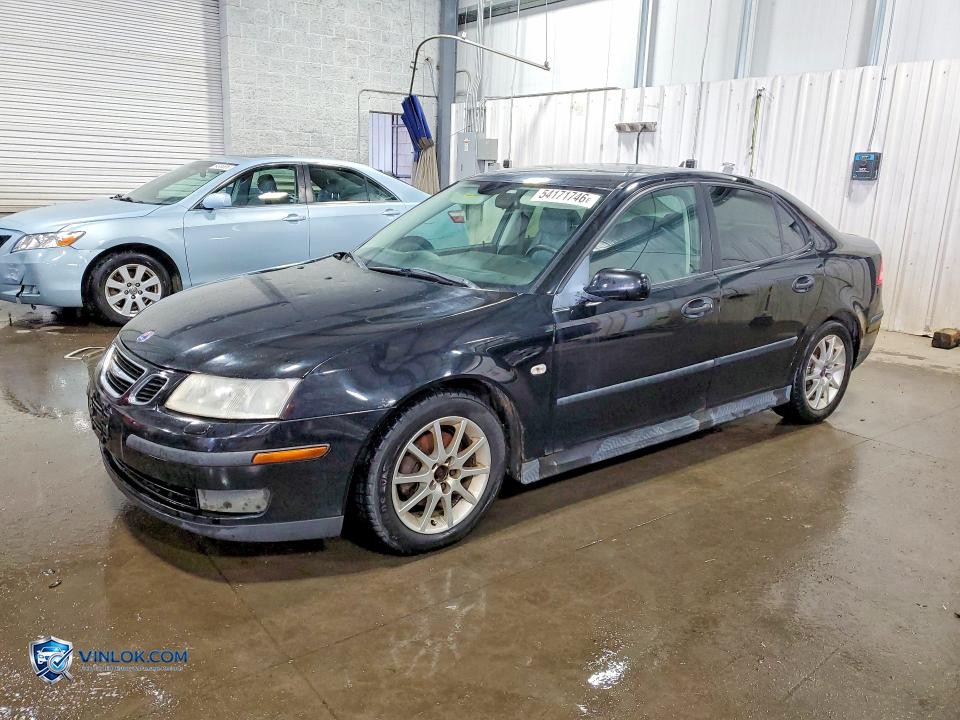 2003 SAAB 9-3 2.0T – Lot 54171746 auction photo