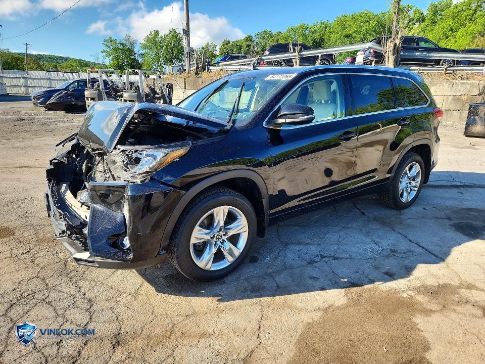 2019 TOYOTA HIGHLANDER HYBRID LIMITED – Lot 54172066 auction photo