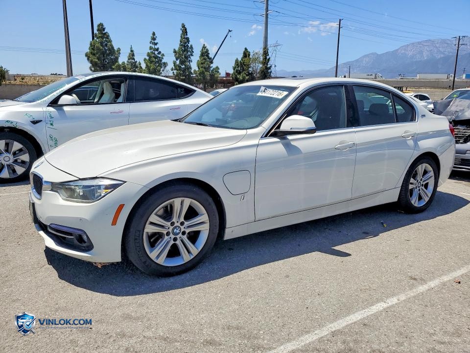 2017 BMW 330E – Lot 54172216 auction photo