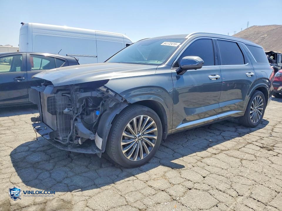 2023 HYUNDAI PALISADE CALLIGRAPHY – Lot 54172416 auction photo