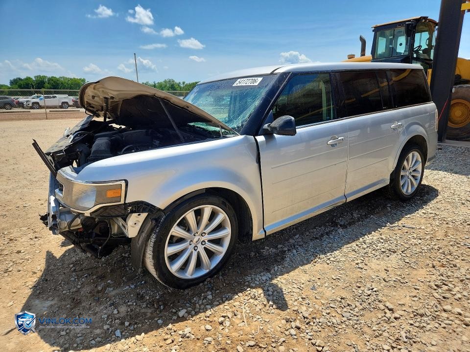 2013 FORD FLEX SEL – Lot 54172706 auction photo