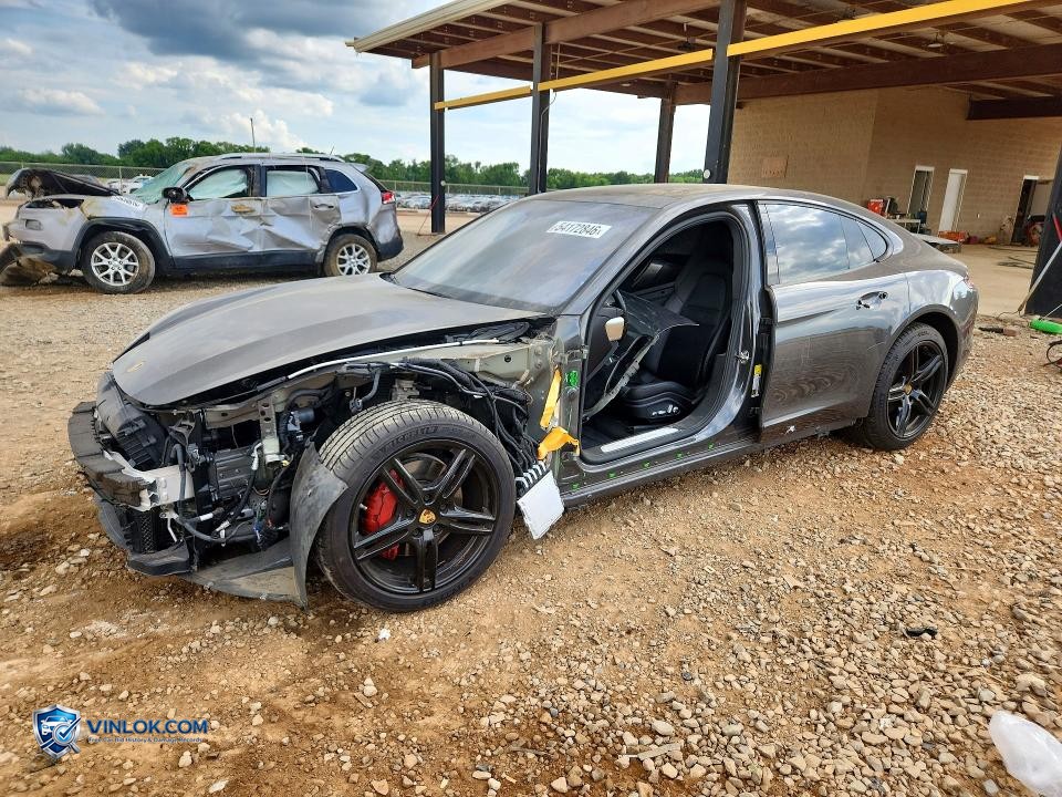2017 PORSCHE PANAMERA 2 – Lot 54172846 auction photo